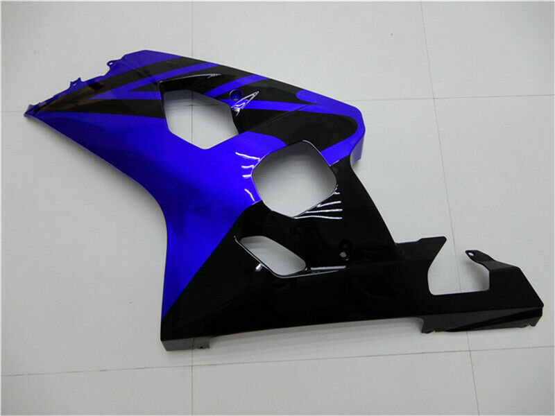 AMOTOPART FAINings Suzuki GSXR600 750 2004-2005 Verkleidung Blaues Schwarzverkleidungskit