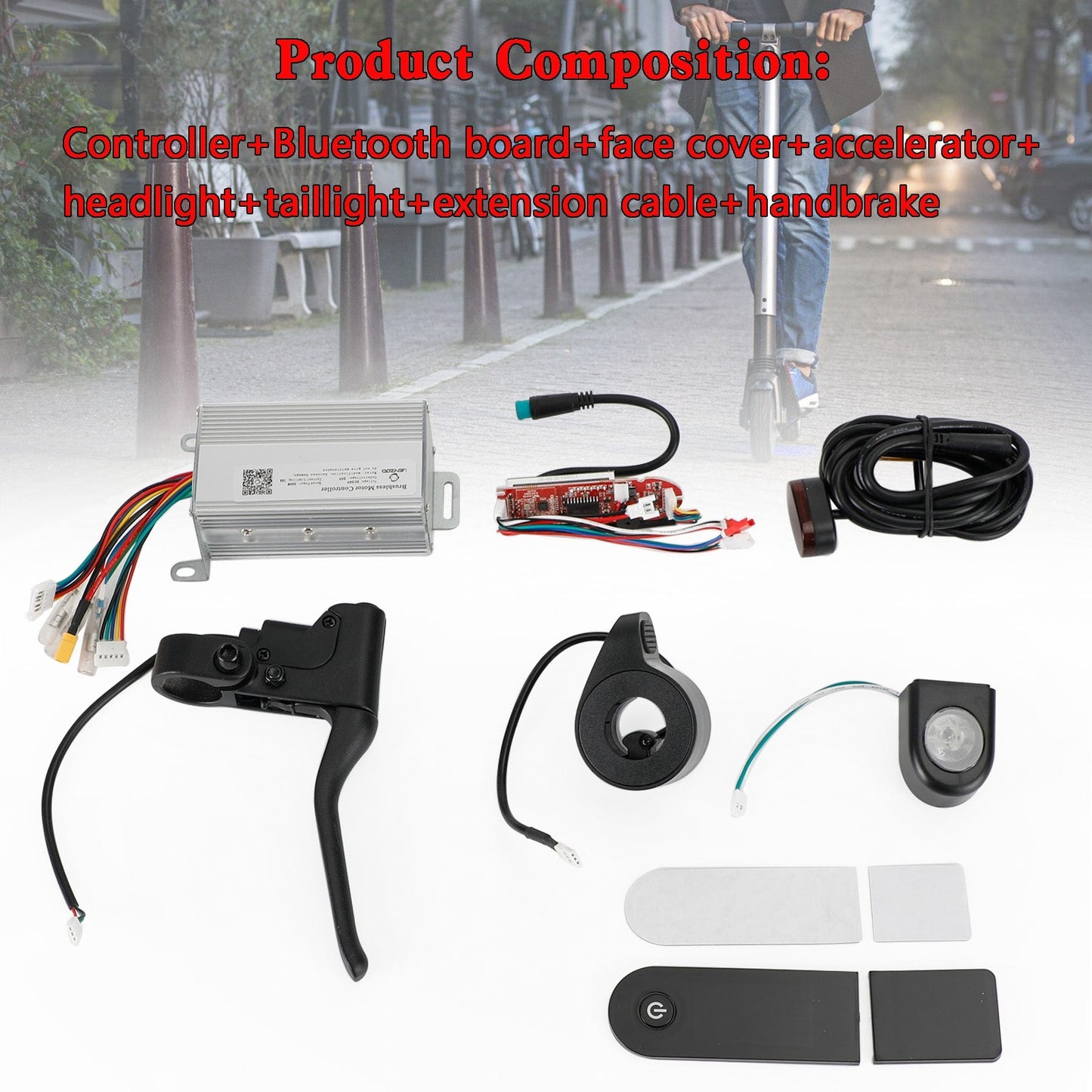 Kit de module de commande de carte Bluetooth contrôleur 36V350W pour scooter électrique M365/Pro