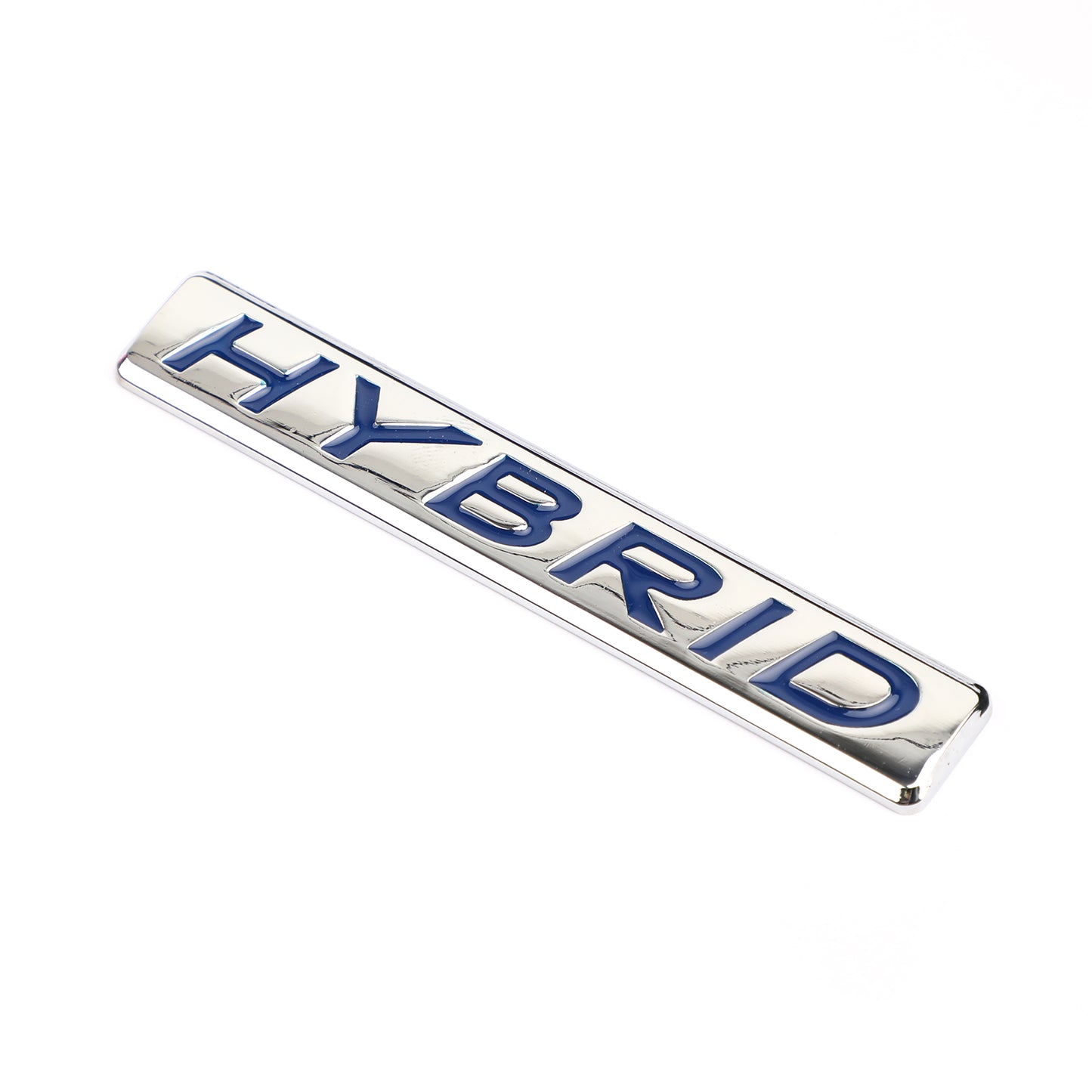 1PC 3D HYBRID mots voiture emblème insigne autocollant métal arrière voiture coffre insigne