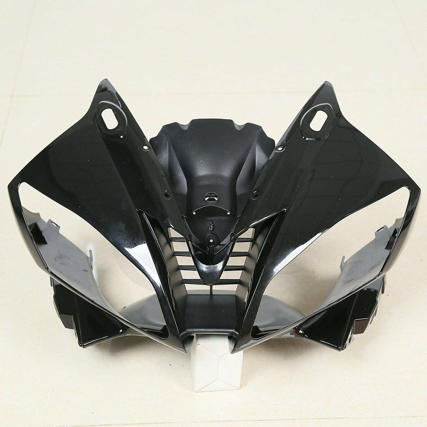Amotopart 2006-2007 Yamaha YZF-R6 Kit de carénage noir