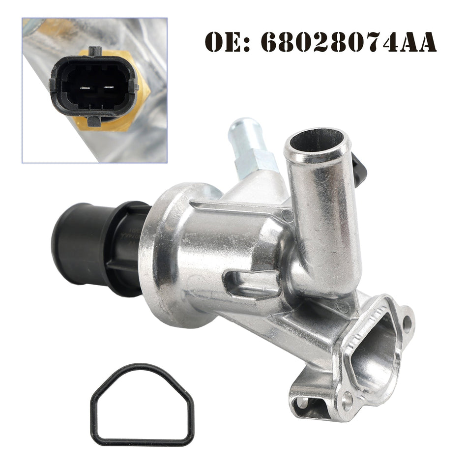 2007–2009 Dodge Nitro 2.8CRD Turbo Diesel Thermostatbaugruppe 68028074AA