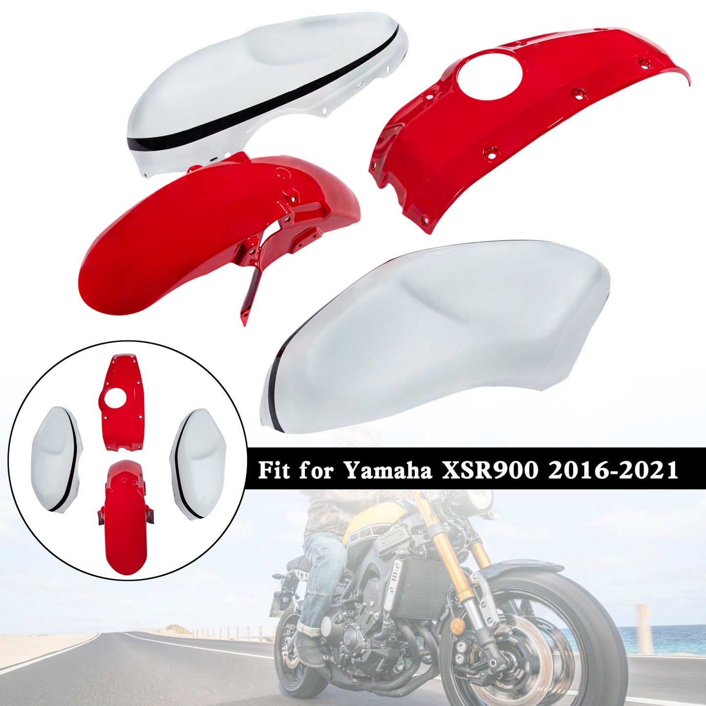 Yamaha XSR900 2016-2021 Verkleidungssatz