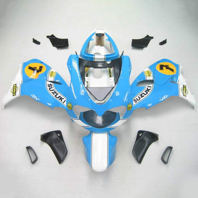 Amotopart Suzuki TL1000R 1998-2003 Verkleidungskit Karosserie Plastikabs ABS