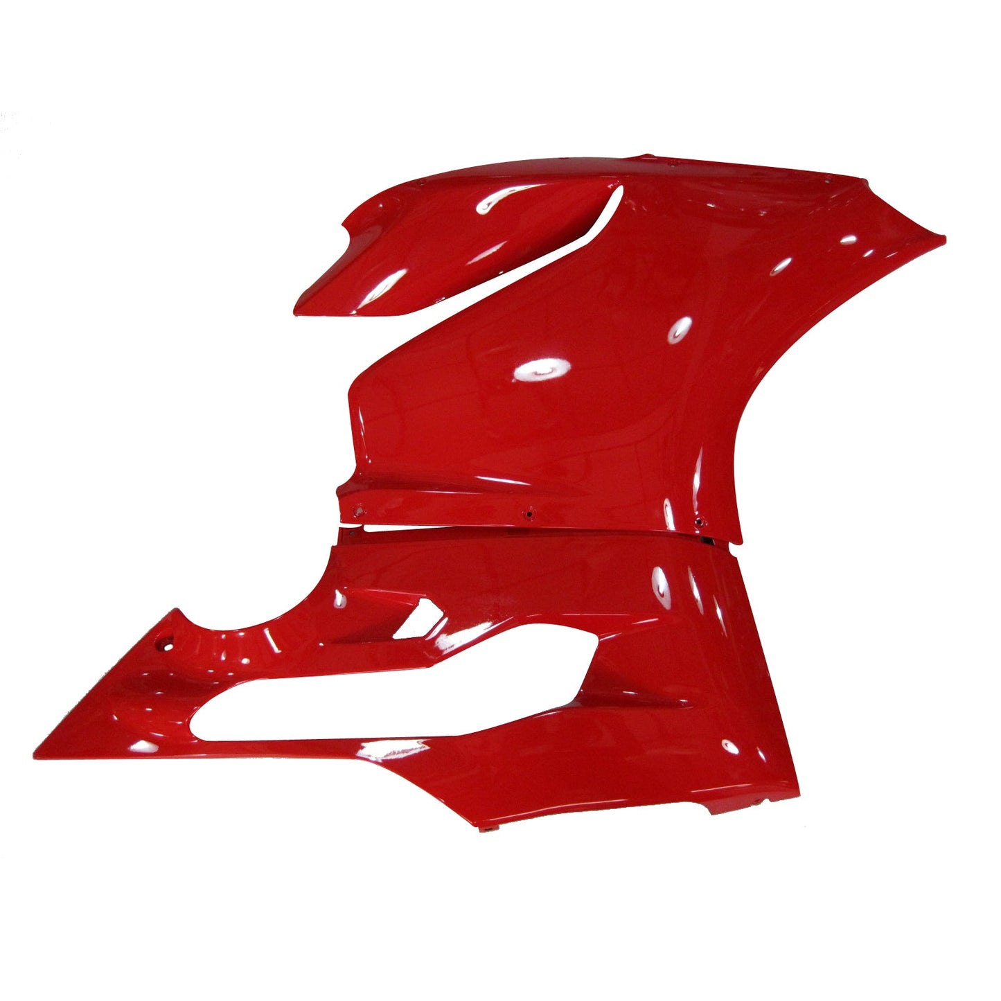 AMOTOPART SALES KIT PLASTIQUE ROUGE WAY FIT DUCATI 1199/899 2012-2014 rouge générique