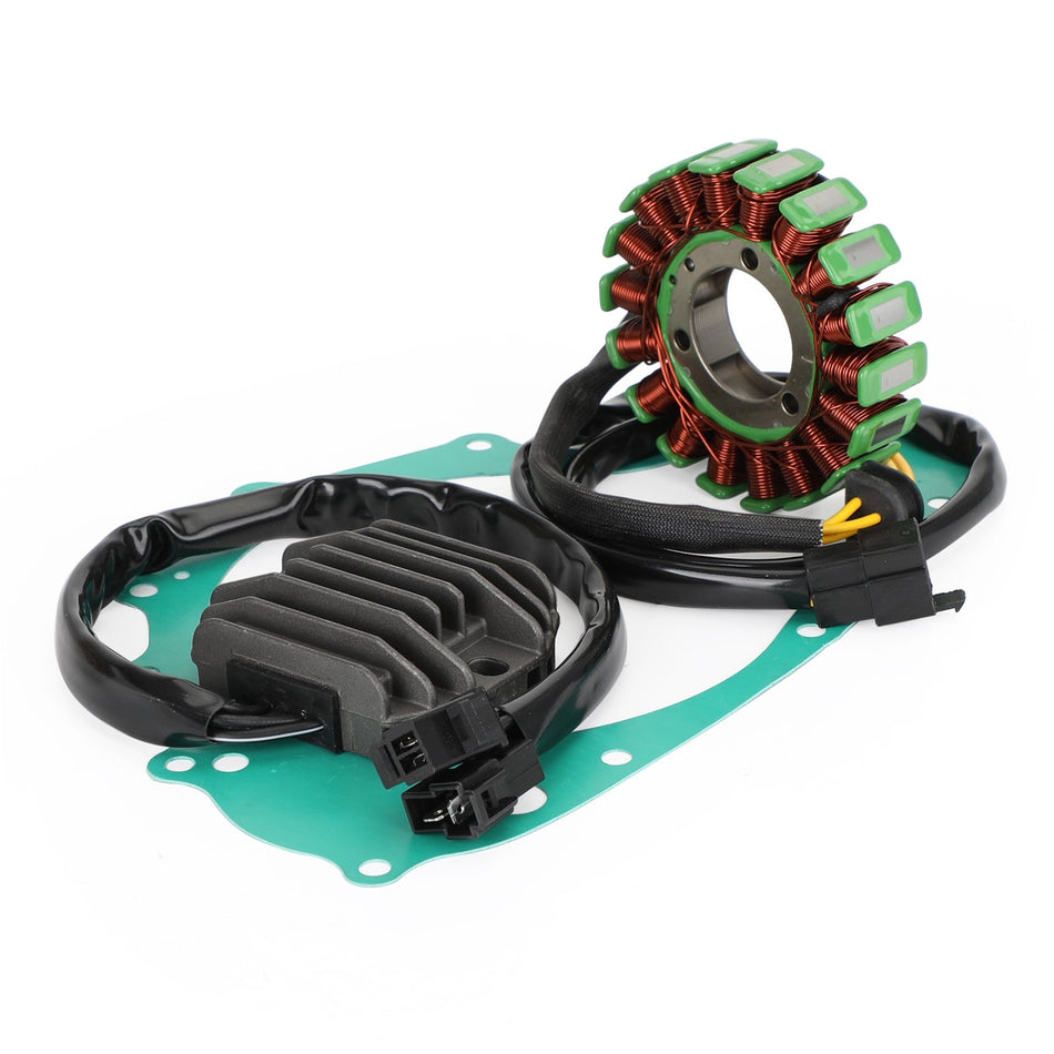 2004-2009 Suzuki GS 500 f Fu FH Regler Magneto Stator Spulendichtung Kit FedEx Express Generikum