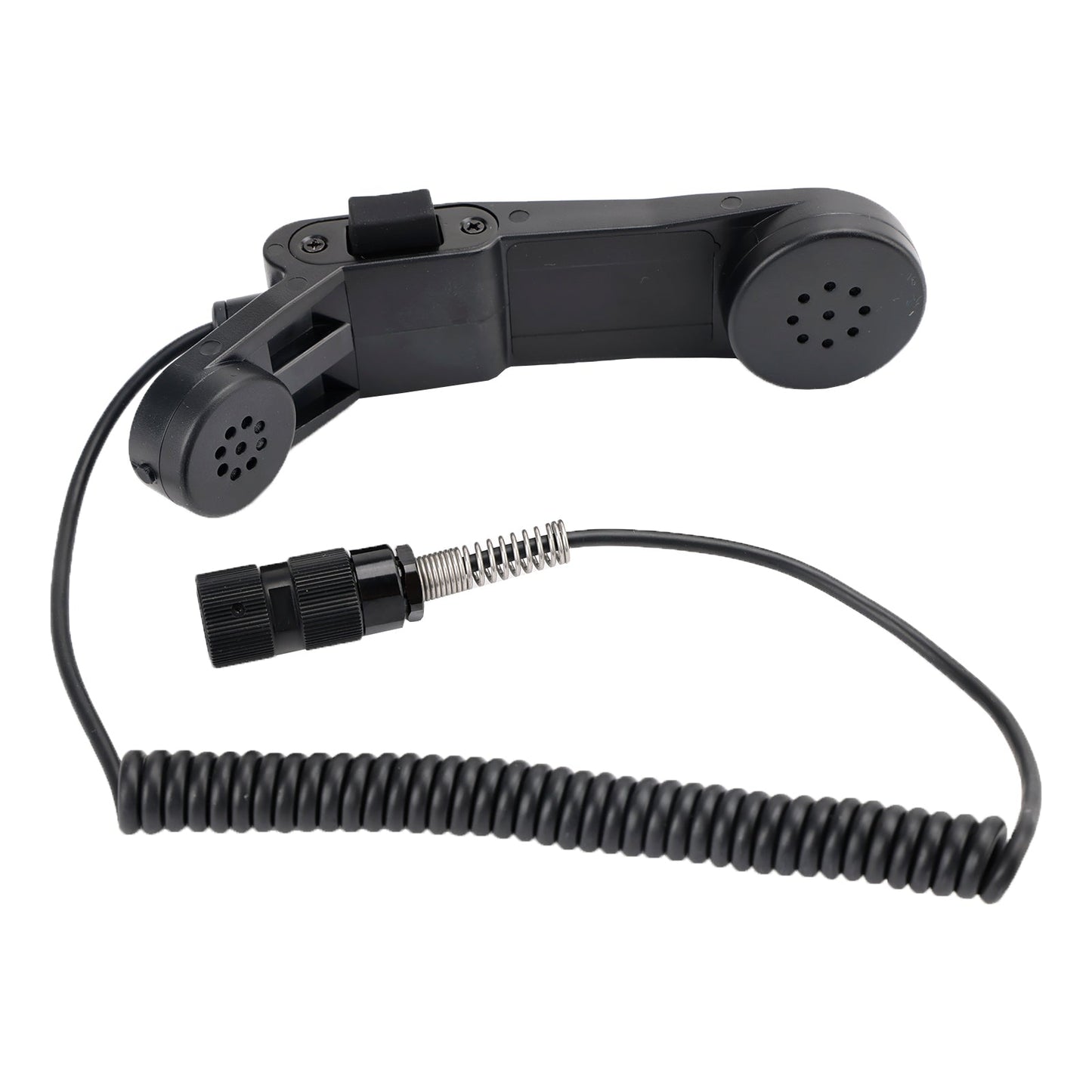 H250 6-poliges PTT-Funkgriffmikrofon für U329 PRC148 PRC152 Walkie Talkie