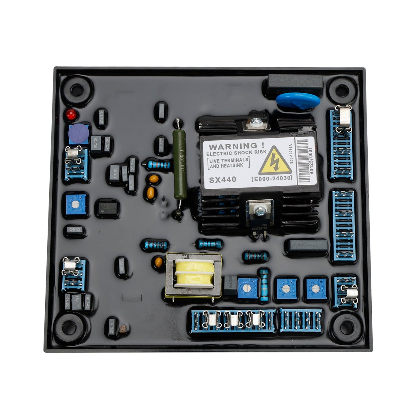 Automatischer Spannungsregler AVR SX440, kompatibel mit Generatorteilen