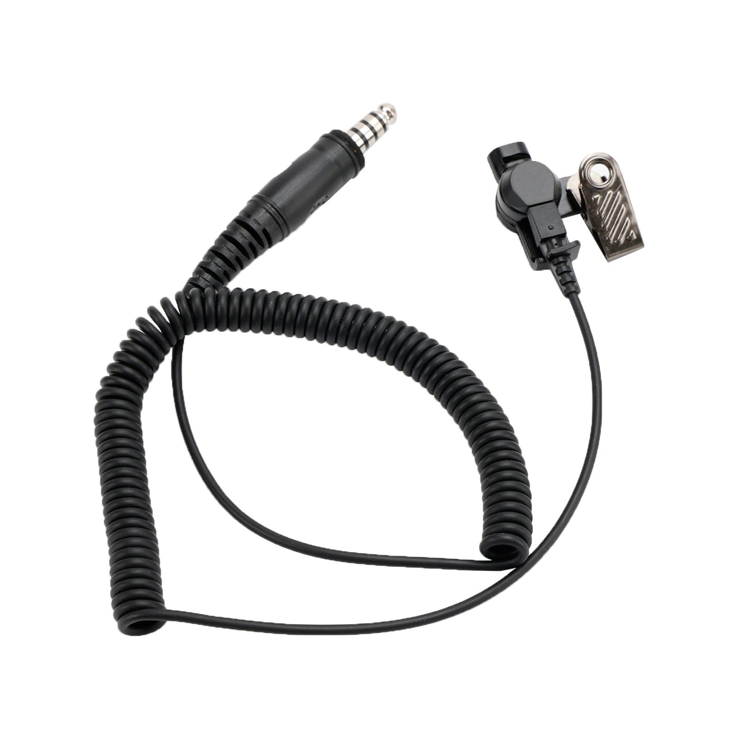 Für AN/PRC148 PRC152 U329 6-Pin U94 PTT 7.1-A3 Single Transparent Tube Headset