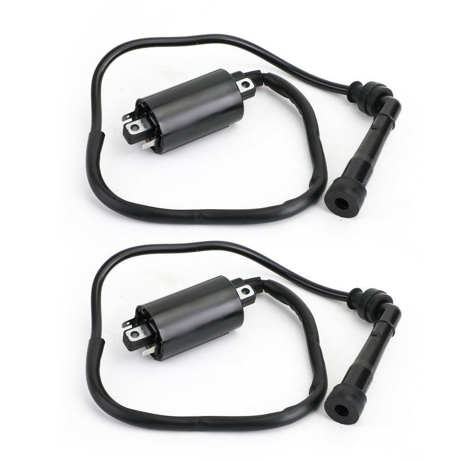 2 ZüNDSPULE ZüNDMODUL für Kawasaki EN500C Vulcan 500 Ltd 1996-2009 98 99 01 BIKE