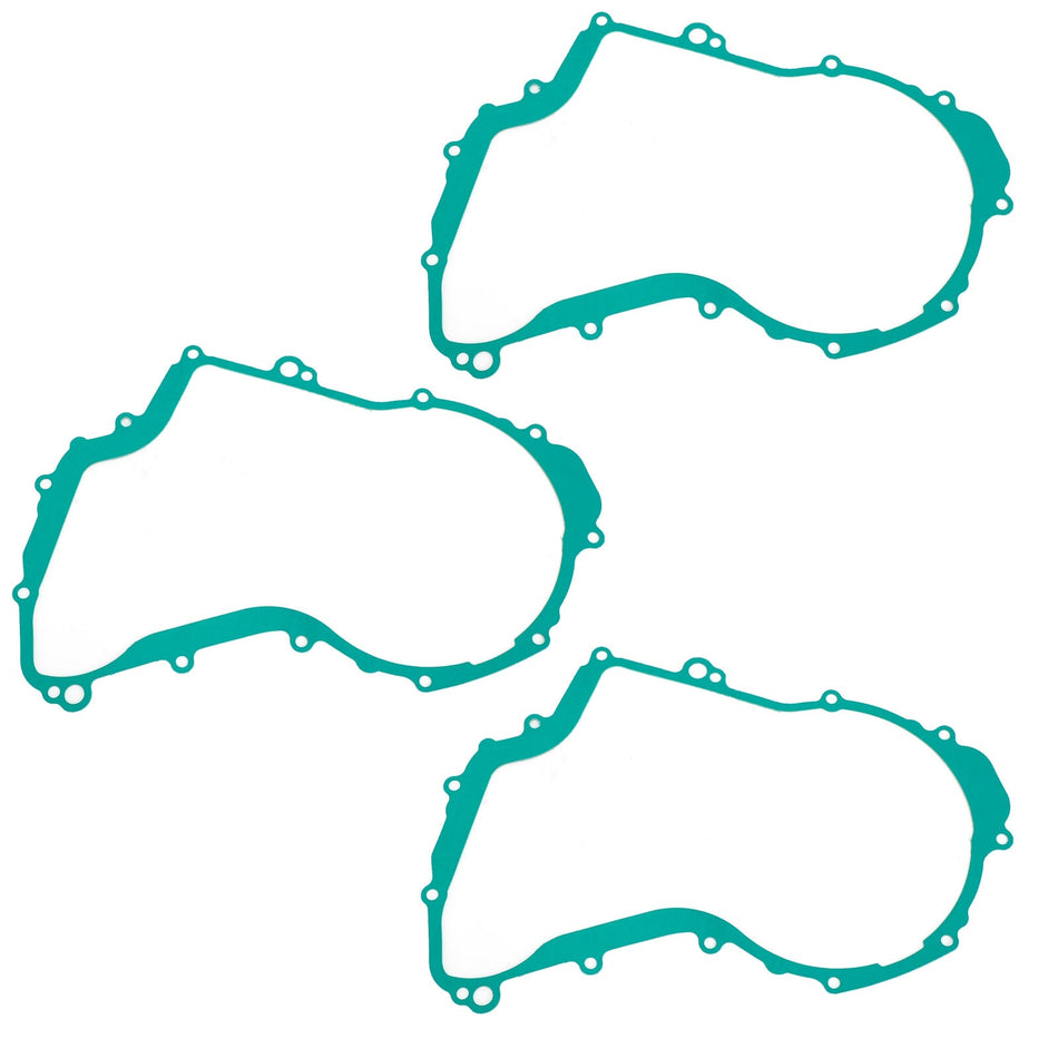 3 Stück Statordeckeldichtung für Yamaha Big Bear 350 400 YFM350 YFM400 1995–2012