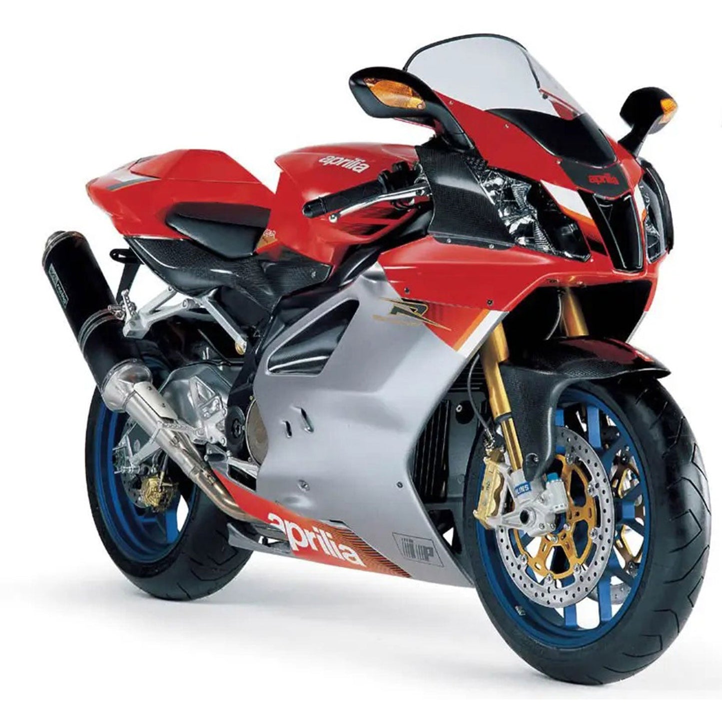 Amotopart Aprilia RSV1000 2003¨C2006 Verkleidungsset, Karosserie, Kunststoff