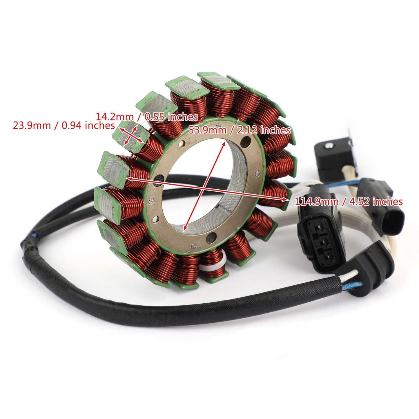 Generator Stator für den Hisun Vector-Sektor Coleman 450 550 750 UTV 2015-2017