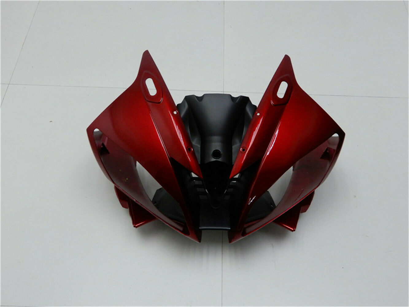 Amotopart Neue rote schwarze Injektion Kunststoff Kitsverkleidung für Yamaha 2006 2007 YZF R6 Generic