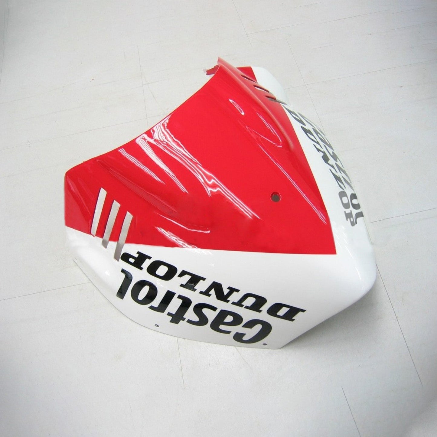 Amotopart Yamaha RZV500 / RD500 1985-1987 Rot mit wei?em Verkleidungskit