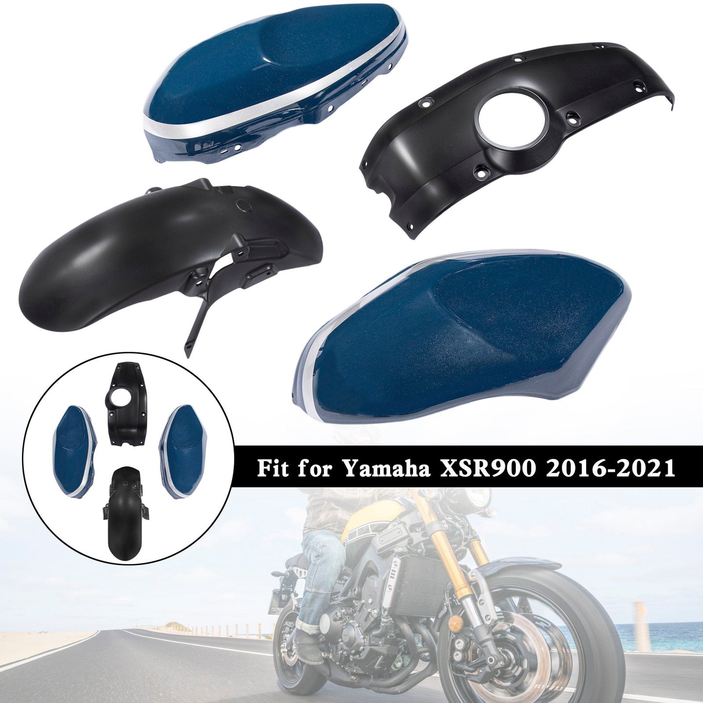 Yamaha XSR900 2016-2021 Verkleidungssatz