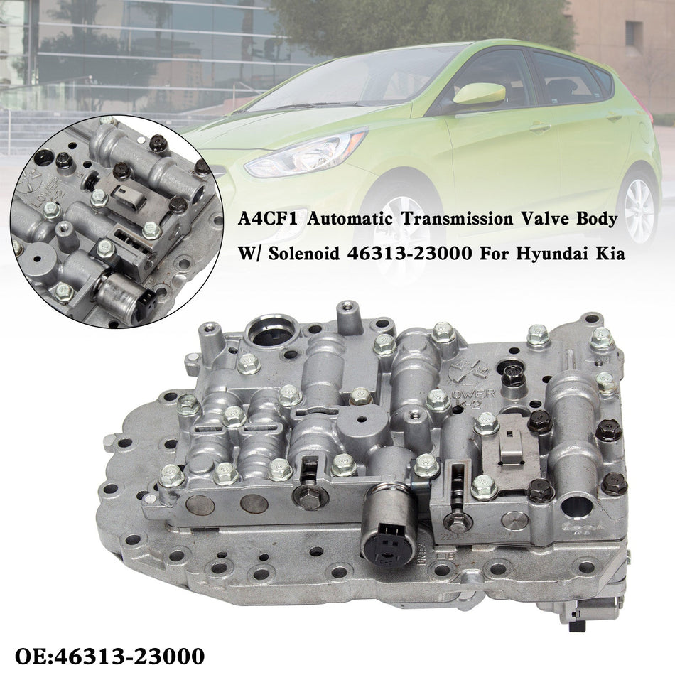 2008-2010 Hyundai Elantra A4CF1 Automatikgetriebe-Ventilk?rper mit Magnetventil 46313-23000