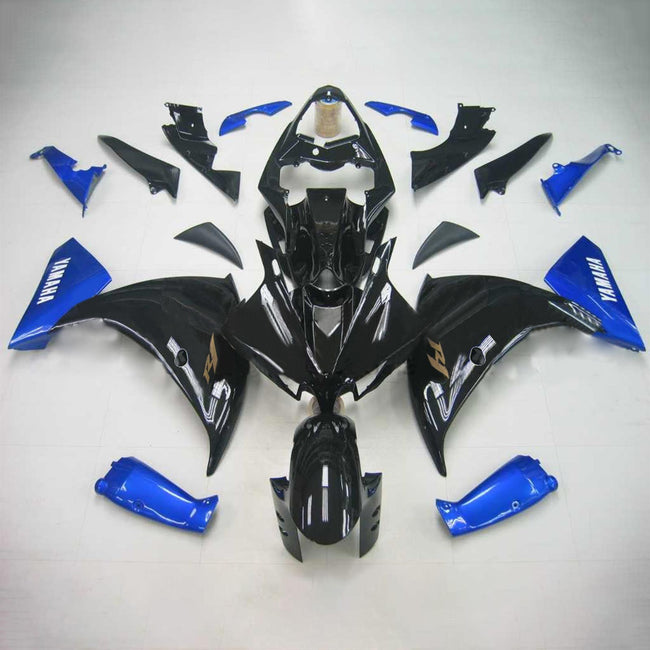 Amotopart Yamaha 2009-2011 YZF 1000 R1 Kit déclencheur noir bleu