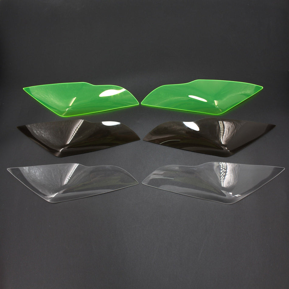 Frontscheinwerferschutz Pasend für Kawasaki ZX-10R ZX 10R 2011-2015 Rauch Generikum