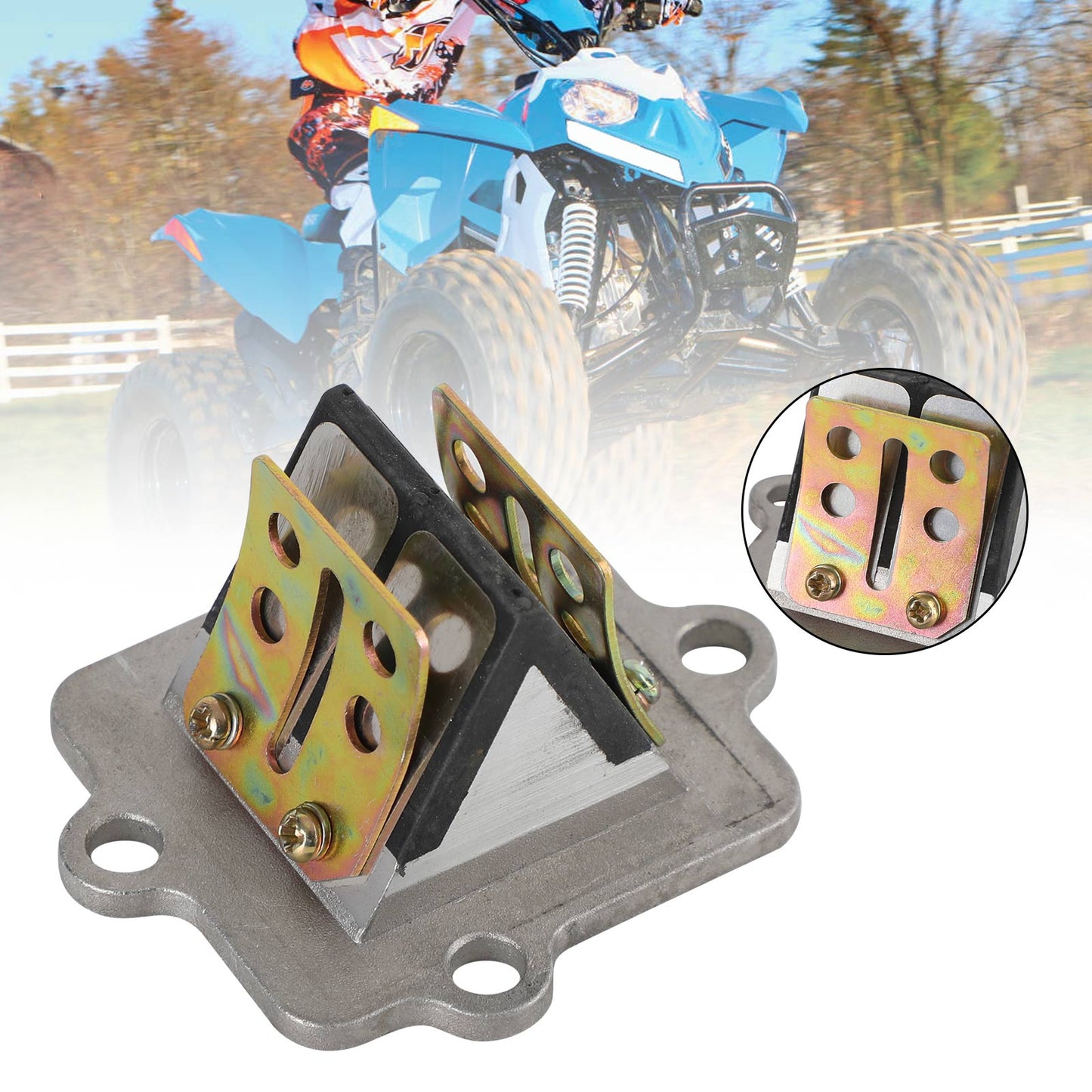 Reed-Ventilsystem für Polaris50 90 ATV Predator Sportsman50 90 01-06 0450063