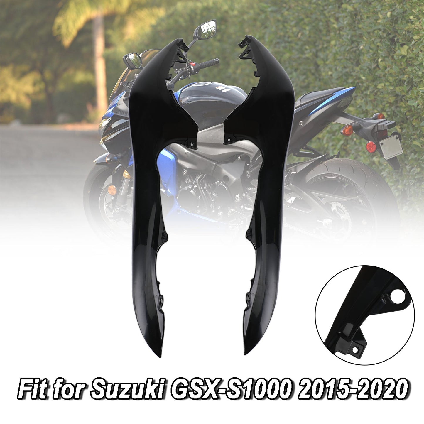 2015-2020 Suzuki GSX-S 1000 Karosserieverkleidung Spritzguss unlackiert