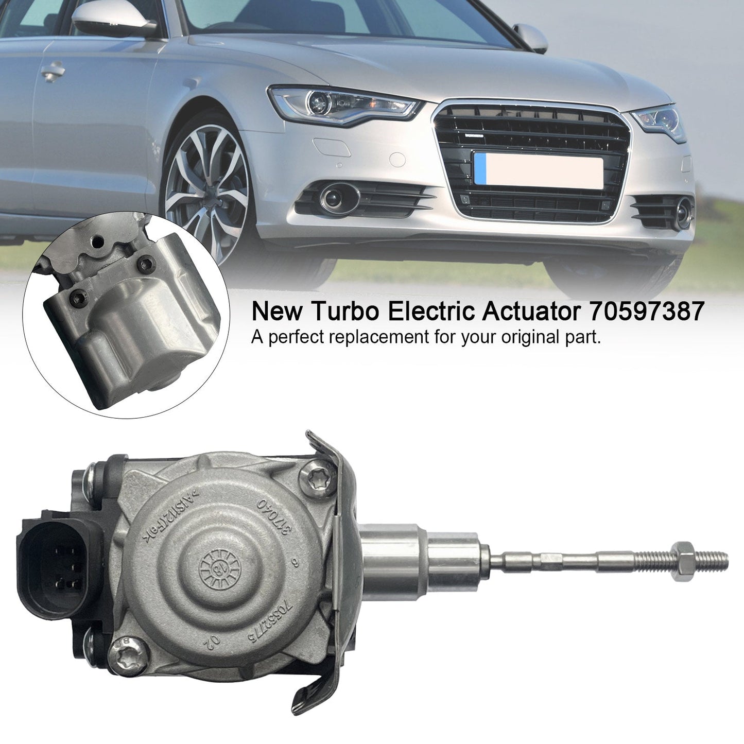 Nouvel actionneur électrique Turbo pour Audi A6 EA888 GEN3 2.0T 06L145612L 70597387