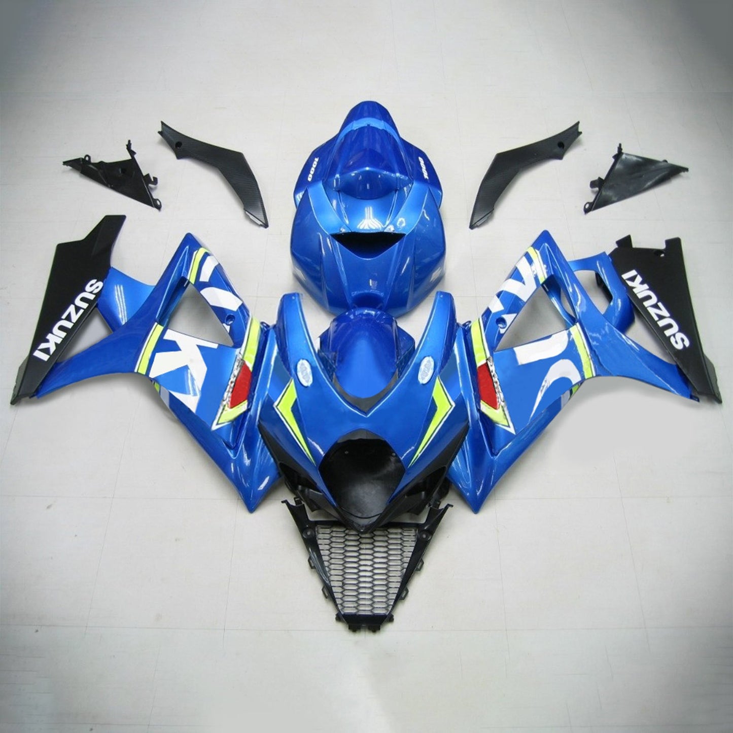 Amotopart Suzuki GSXR1000 2007-2008 Verkleidungskit