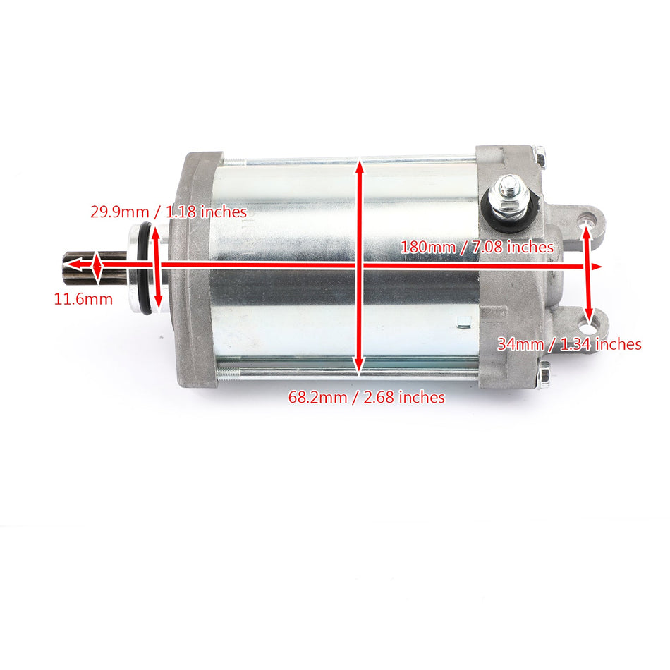 Starter für Suzuki GSX1300R Hayabusa 1300 1999-2002 31100-24F00 31100-24F01 Generic Generic