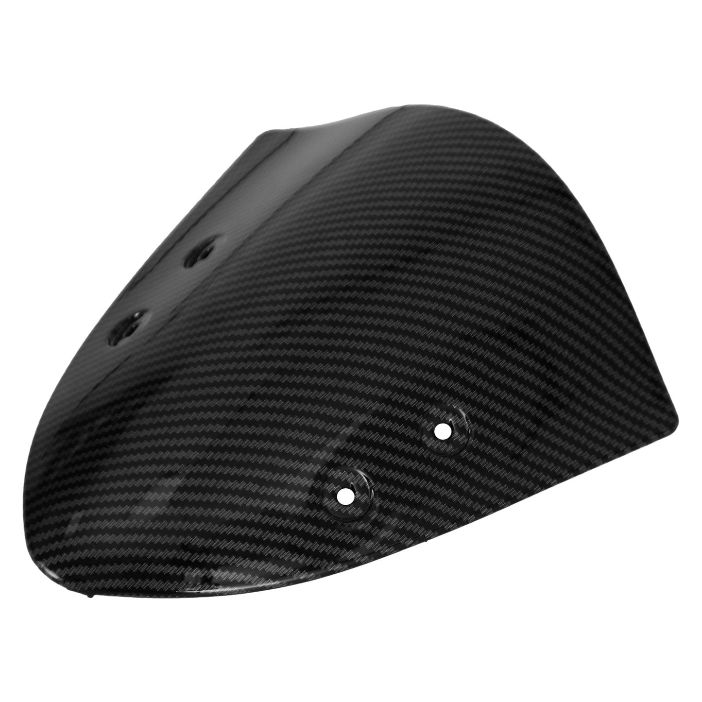 Carbon Front Nase Windschutzscheibe Abzug für Kawasaki ER-6n 2009-2014