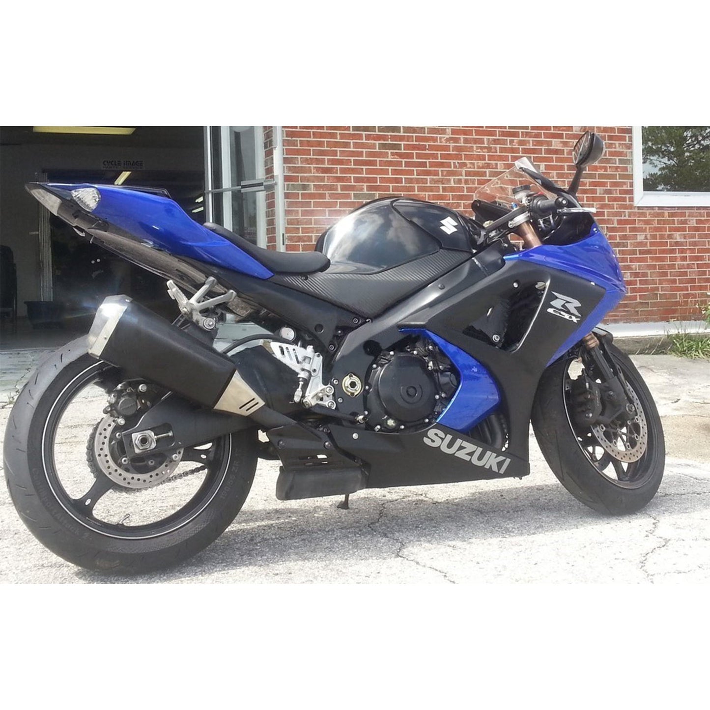 Amotopart Suzuki GSXR1000 2007-2008 Verkleidungskit