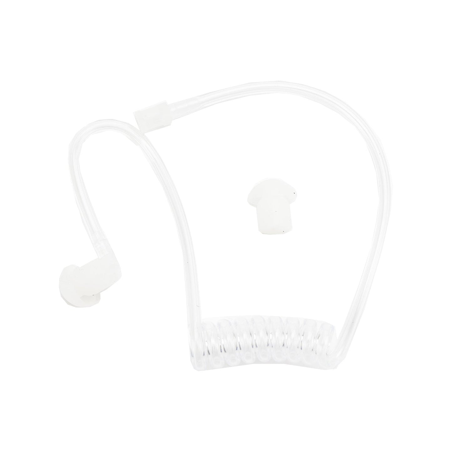 Für DP3400 DGP4150 APX4000 6-Pin U94 PTT 7.1-A3 Single Transparent Tube Headset