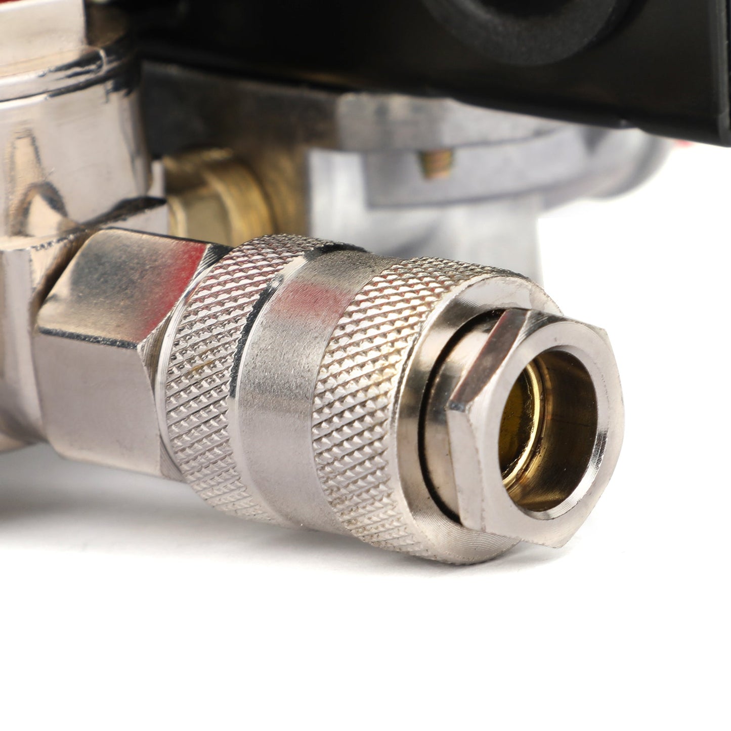 Luftkompressor-Druckregelschalter Verteilerregler mit Messgeräten