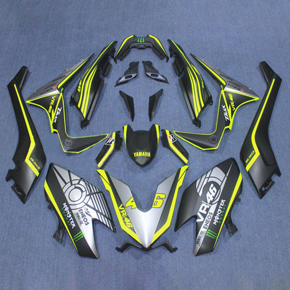 Amotopart Verkleidungsset f¨1r Yamaha T-Max TMAX530 2017¨C2018, Karosserie, ABS