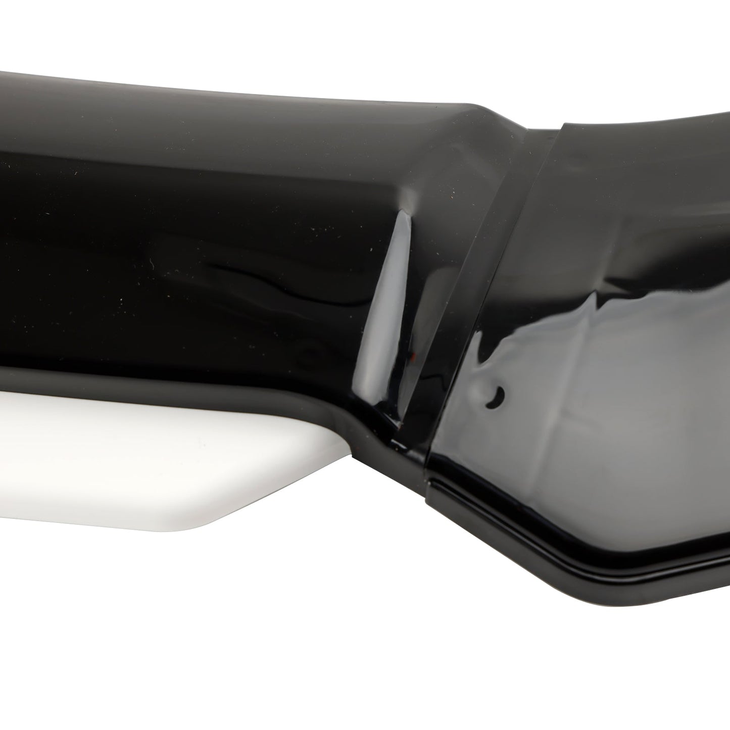 Universal Auto Frontstoßstange Lip Body Kit Splitter Diffusor Schutz Schwarz Weiß