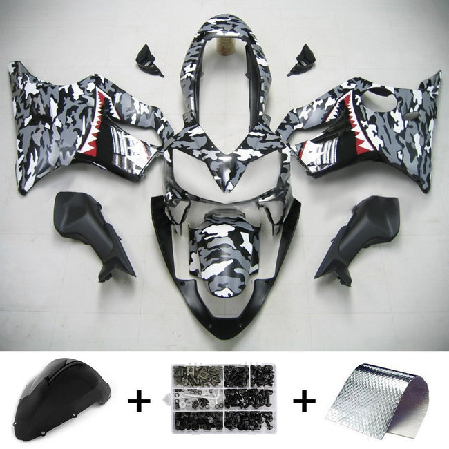 Amotopart Honda CBR600 F4i 2004-2007 Verkleidungssatz