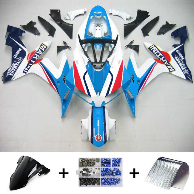 Amotopart Yamaha 2004-2006 YZF 1000 R1 Multi-Verkleidungskit