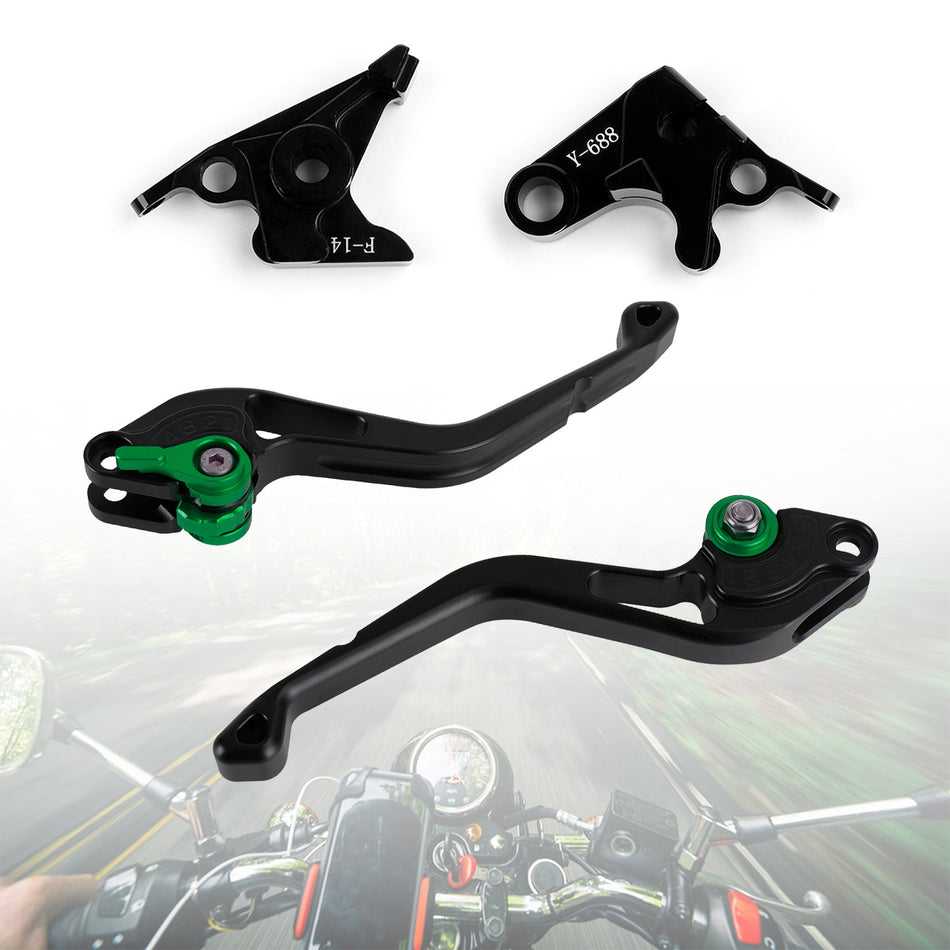 Yamaha YZF R1 R6 FZ1 FAZER R6S US/CA NEU Kurzer Kupplungsbremshebel