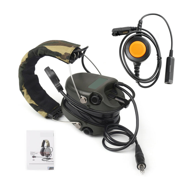 H60 Sound Pickup Noise Reduction CS Headset Für XPR3300/3500 XIRP6600/P6620