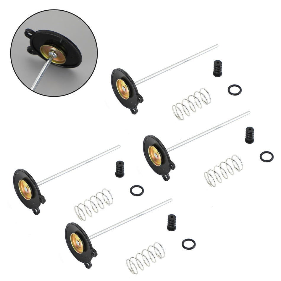 4x Carburateur Carb Rebuild Kit pour Honda CB750C 750 Custom CB900C 1980-1982 générique