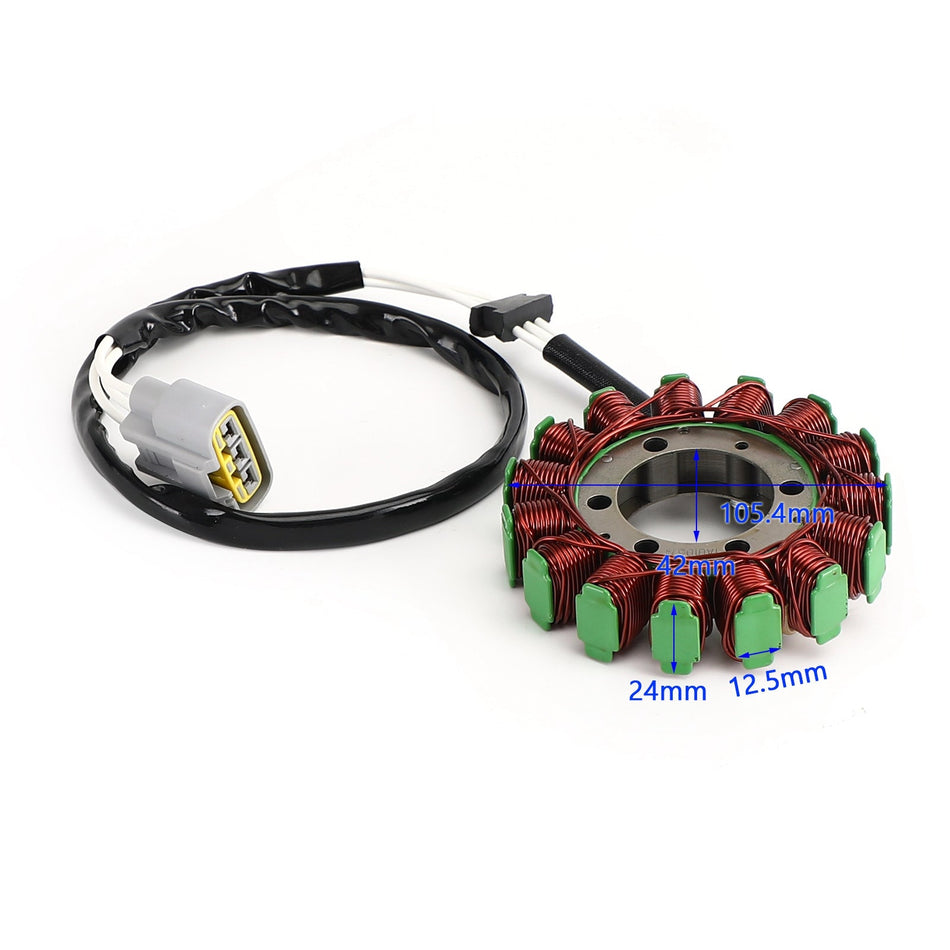 Stator Assy Fit pour Kawasaki ZX-10R ZX1000 Ninja ZX10R 2008-2010 21003-0072 Générique