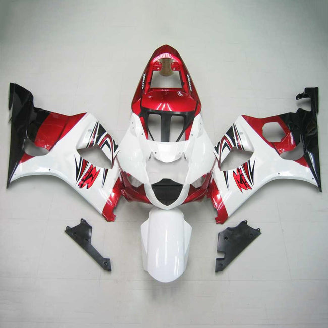 Amotopart Suzuki GSXR1000 2003-2004 Verkleidungskit K3