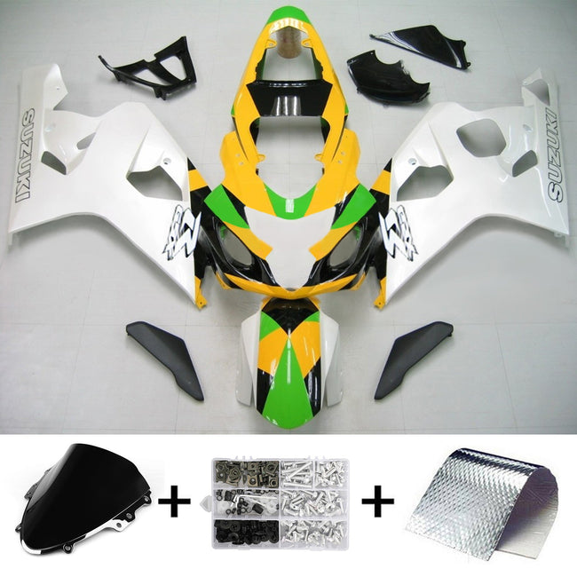 Amotopart Suzuki GSXR 600/750 2004-2005 Verkleidungskit Karosserie Plastik