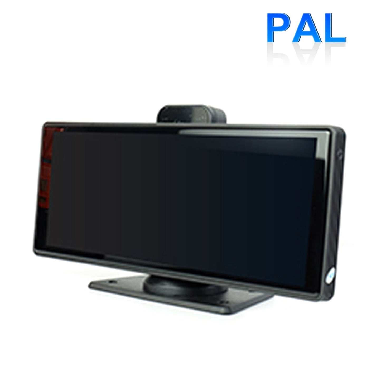 10,26-Zoll-Smart-Screen-DVR-Monitor im NTSC-Format für Wohnmobile, LKWs, Busse + Rückfahrkamera
