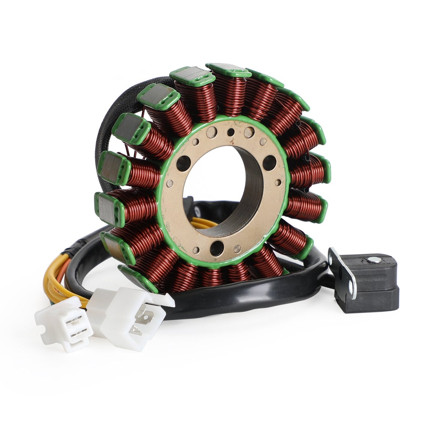 Magneto Stator + Spannungsgleichrichter + Dichtung für Suzuki GN250 GN250E 1982-1994