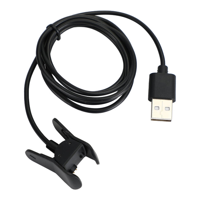 1 m USB-Datenladegerät, Ersatz-Ladeclip-Kabel für vivosmart 3 Smart Watch