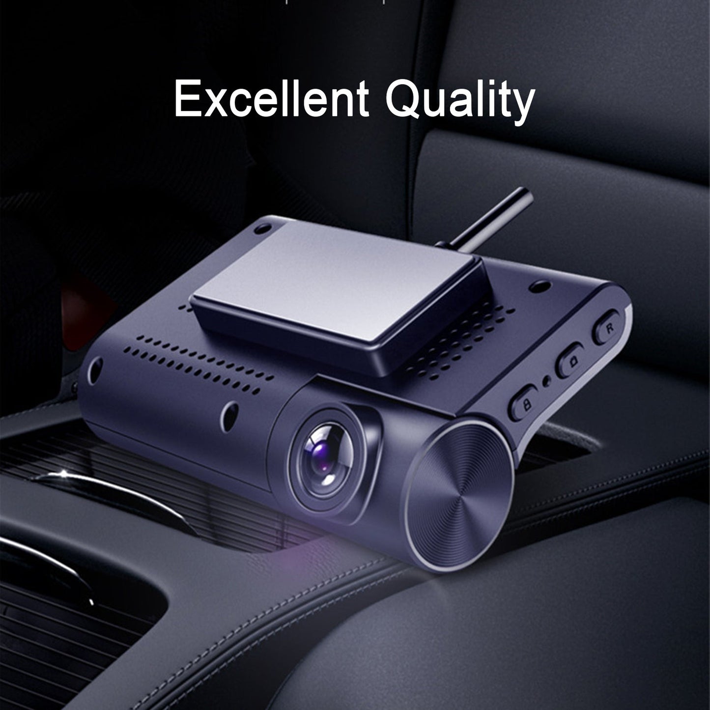 1080P Dash Cam Wifi App Enregistreur vidéo DVR conduisant avec la vision nocturne de la caméra cachée