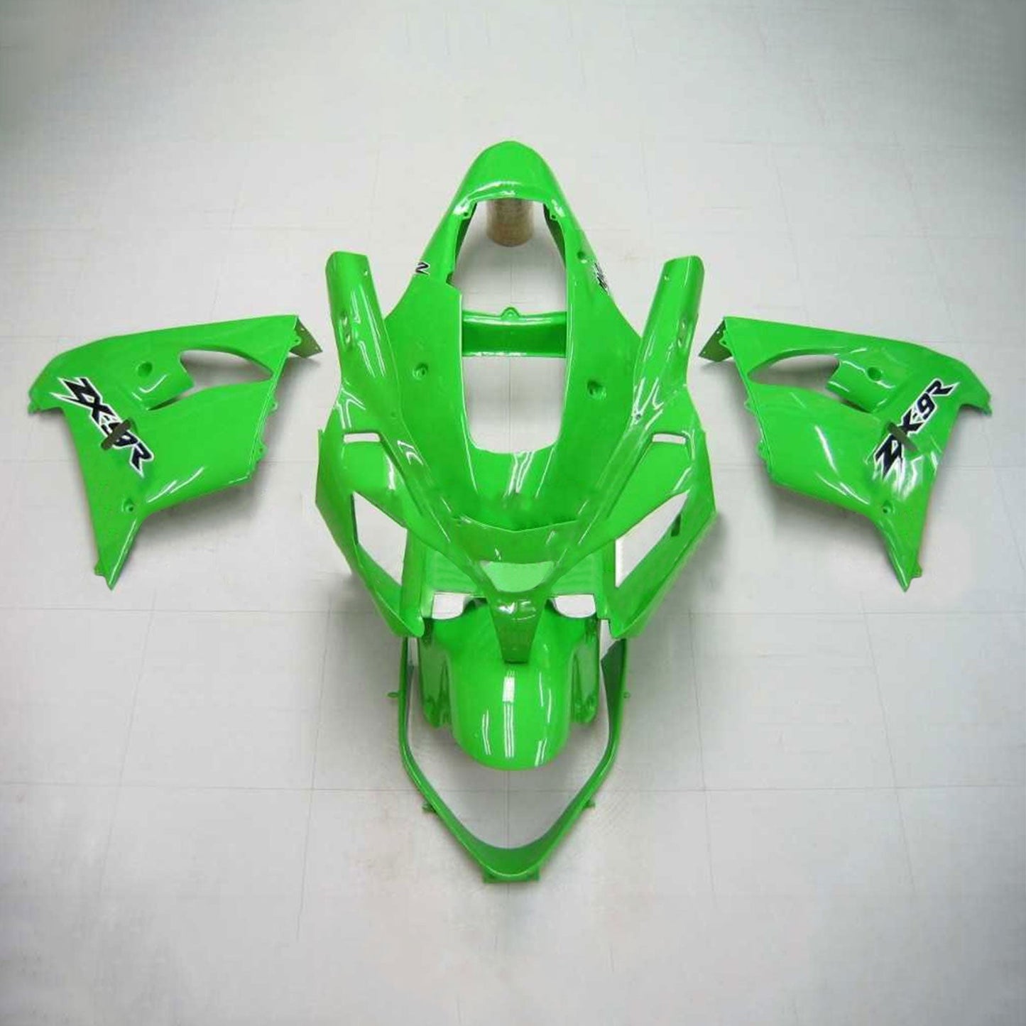 Amotopart Kawasaki 2002-2003 ZX9R Green Fearing Kit