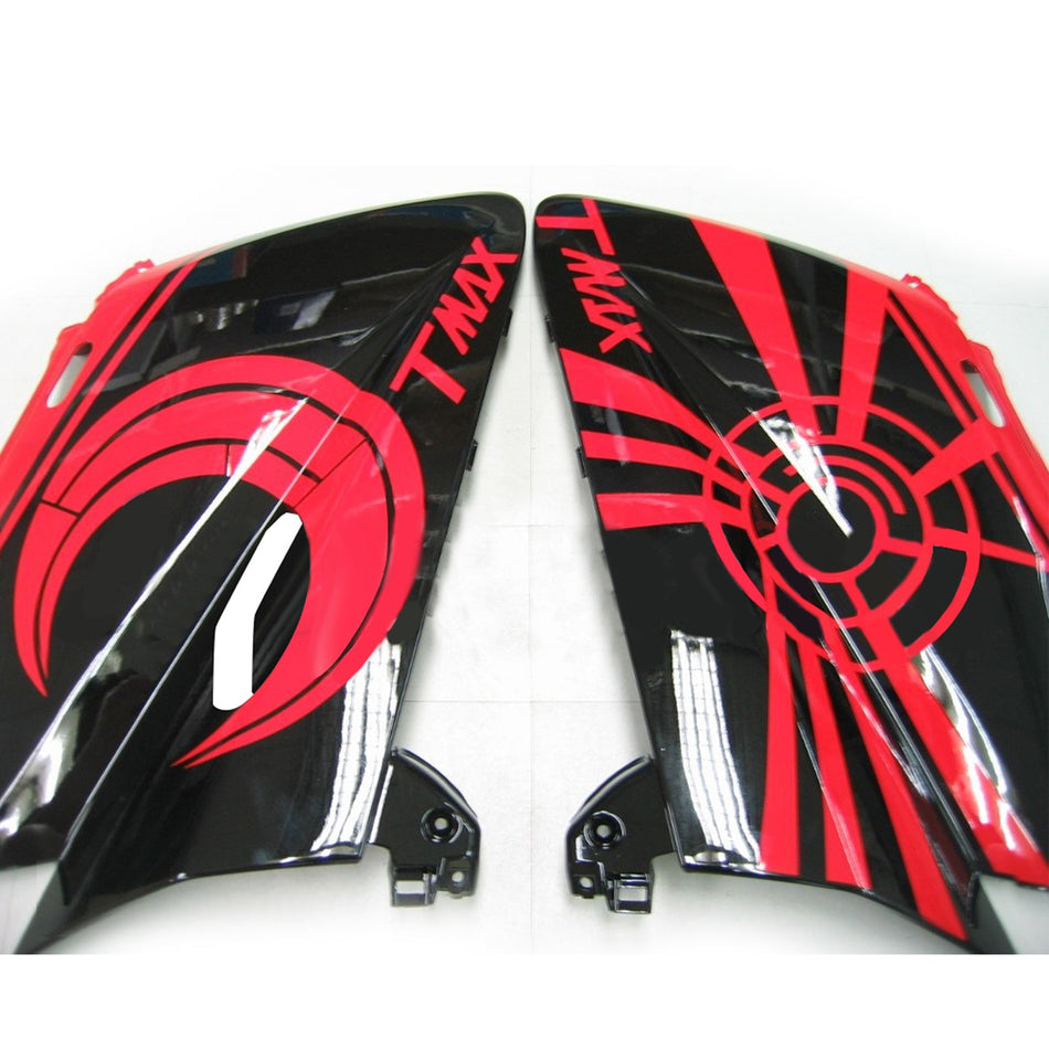 Amotopart Yamaha 2013-2014 T-MAX Kit Craignant Noir Rouge