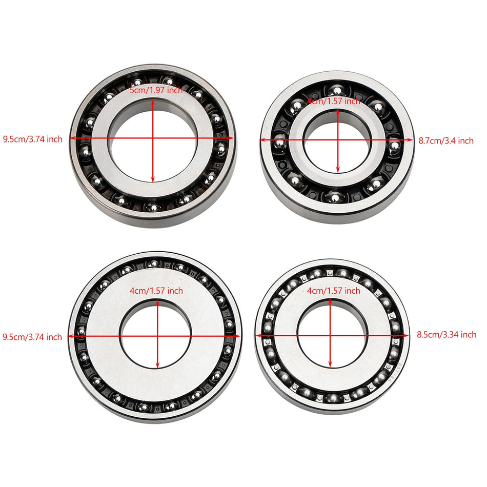 K114 CVT Automatikgetriebe Riemenscheibenlagersatz 4PCS für Toyota Lexus B49-12UR B37-9A B37Z-5UR B37Z-15UR Fedex Express