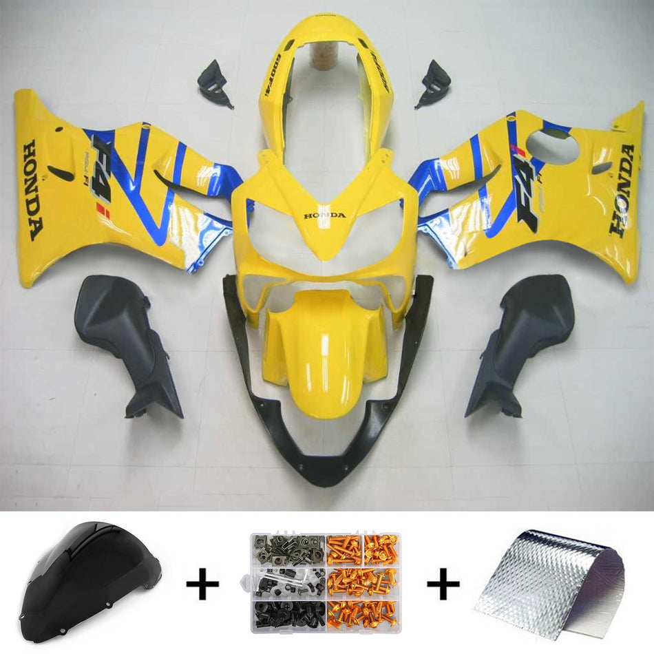 Kit de carénage Amotopart Honda CBR600 F4i 2004-2007