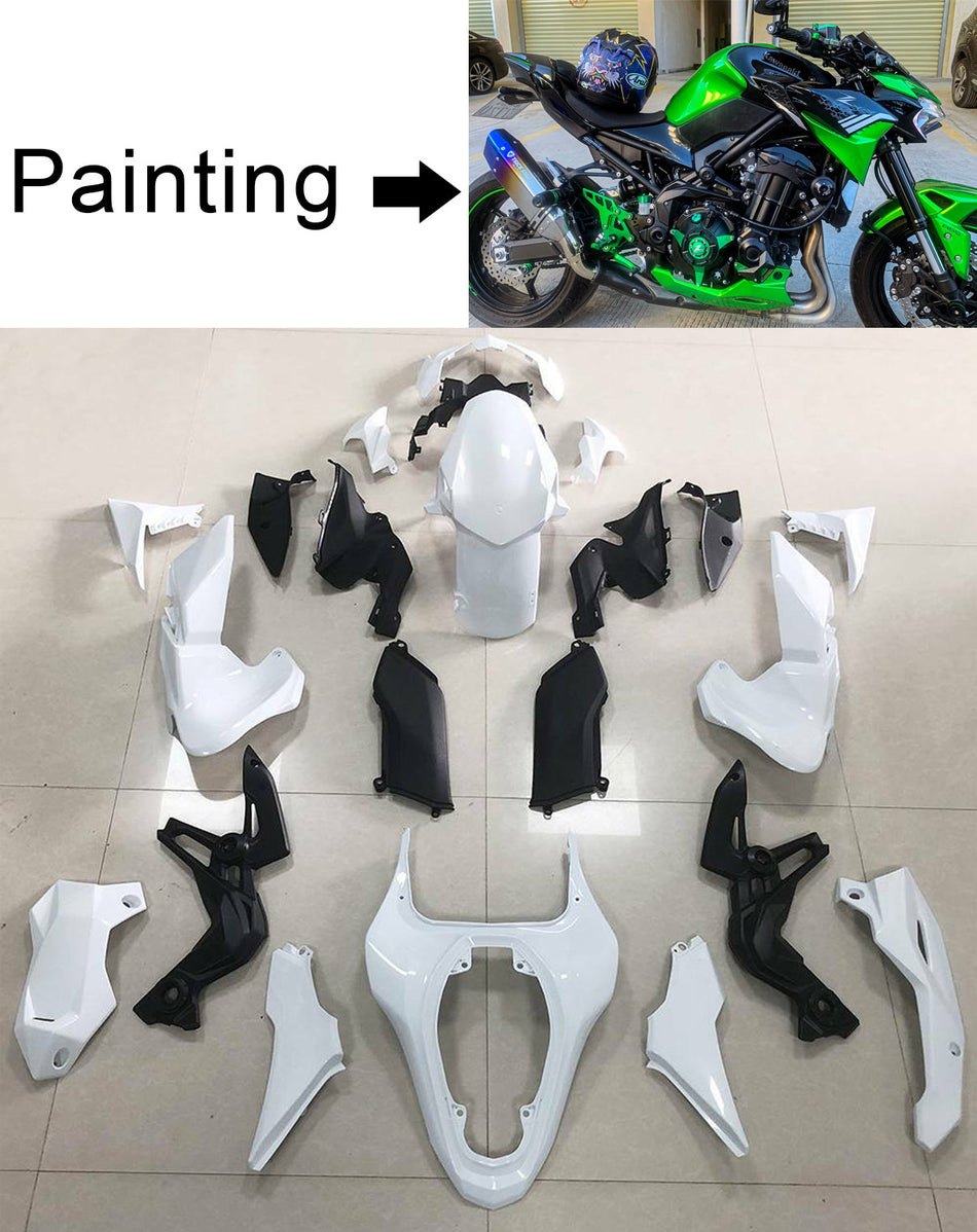 Amotopart Kawasaki Z900 2020-2021 Verkleidungskit